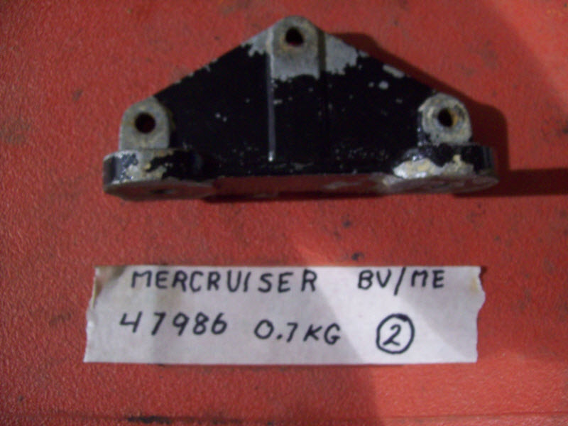 Mercury 47986 base MerCruiser motor Mount base bracket